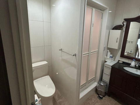 置き型カプセルシャワーユニットからTOTOシャワーユニットへリフォーム!